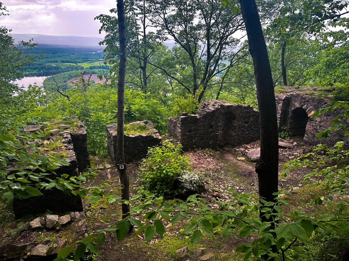 Eyrie House Ruins (Holyoke, MA)