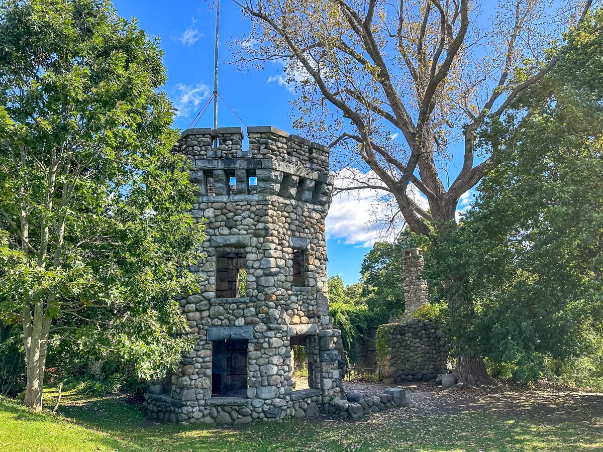 Bancroft’s Castle (Groton, MA)
