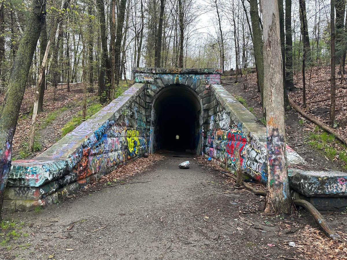 Clinton Train Tunnel (Clinton, MA)