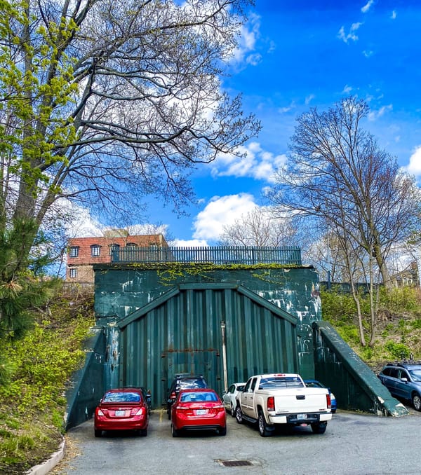 East Side Railroad Tunnel  - Western Portal (Providence, RI)