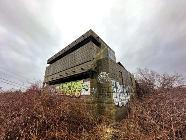 Fort Greene Fire Control Tower 1-B (Point Judith, RI)