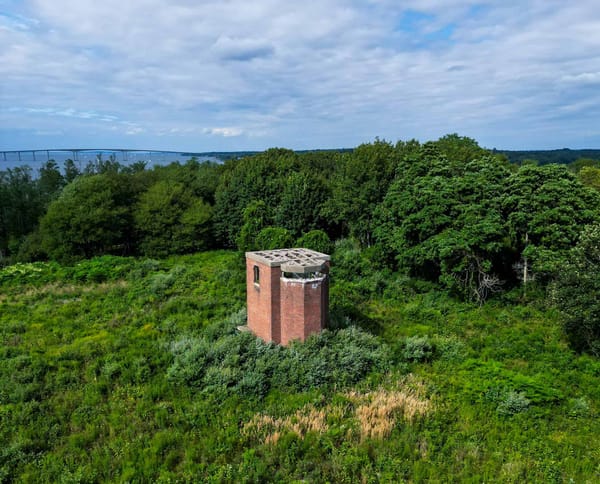 Fort Greble Observation Tower (Dutch Island, RI)