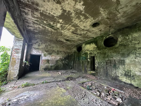 Fort Greble Powerhouse (Dutch Island, RI)