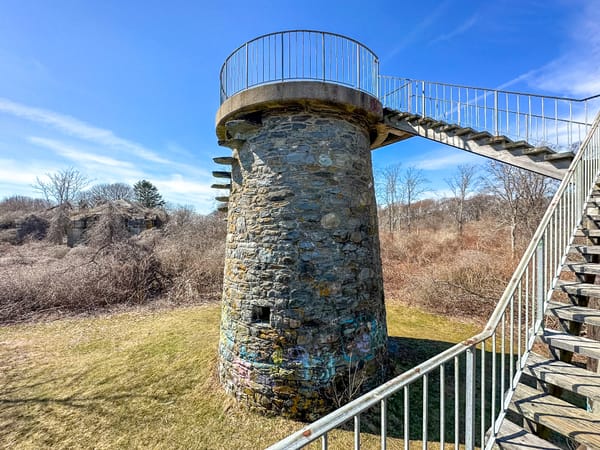 The Bells Estate Tower (Newport, RI)