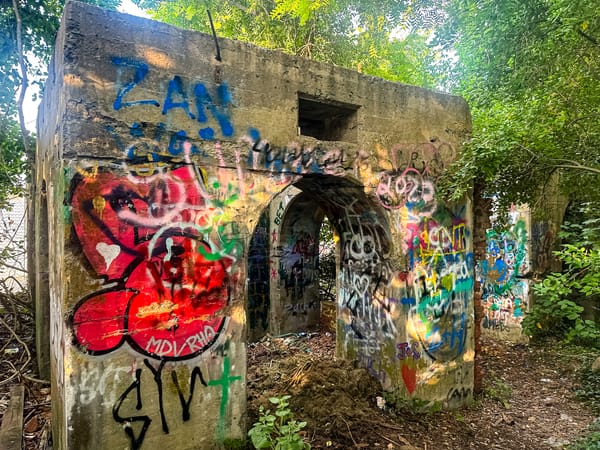 Warren Powerhouse Ruins (Warren, RI)