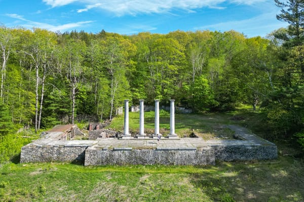 Ashintully Mansion Ruins (Tyringham, MA)